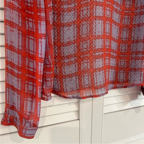 100% Silk Ella Moss Blouse for Anthropologie - Picture 6 of 12